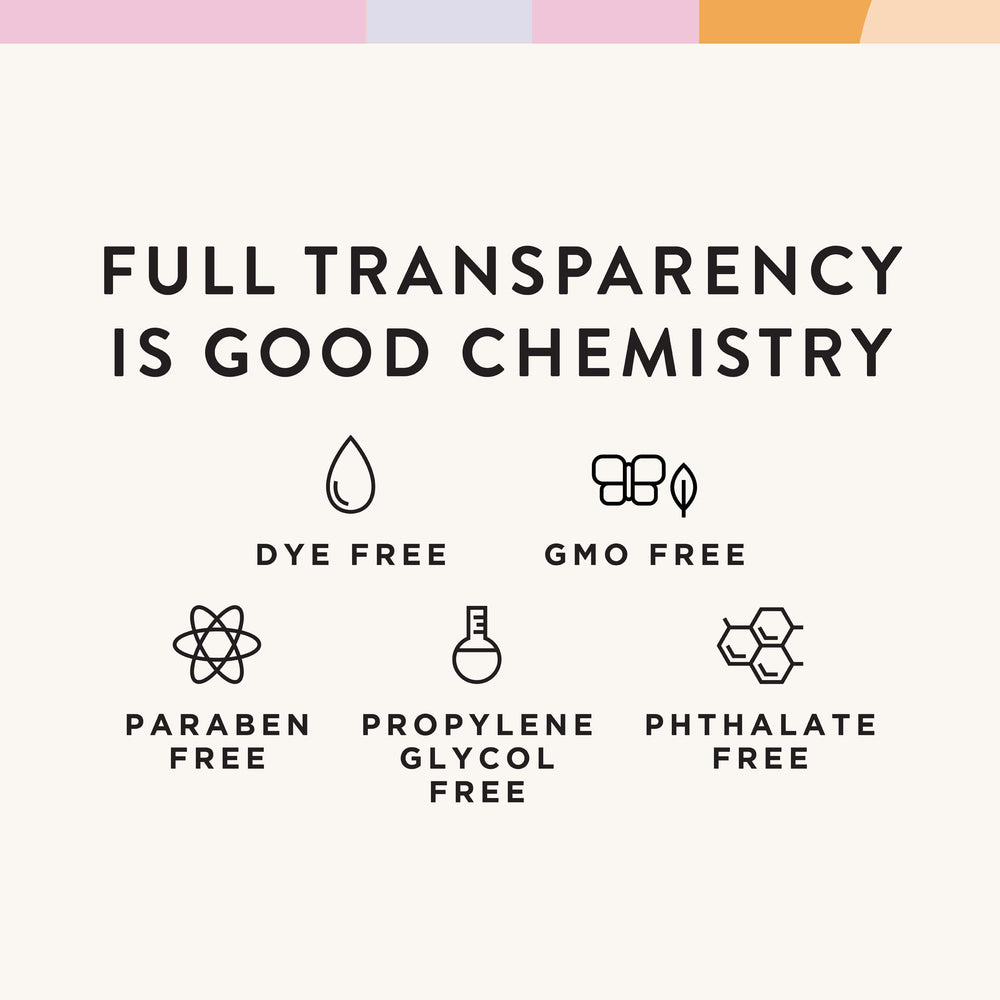 Good Chemistry Magnolia Violet offers a long-lasting scent for all-day presence