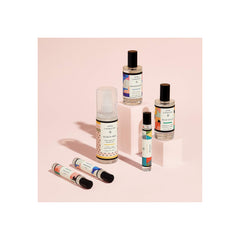 Good Chemistry Wild Child rollerball perfume featuring bamboo notes for a fresh, clean vibe.