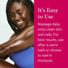 Close-up shows the lightweight texture of Naked Elixir Body Oil.