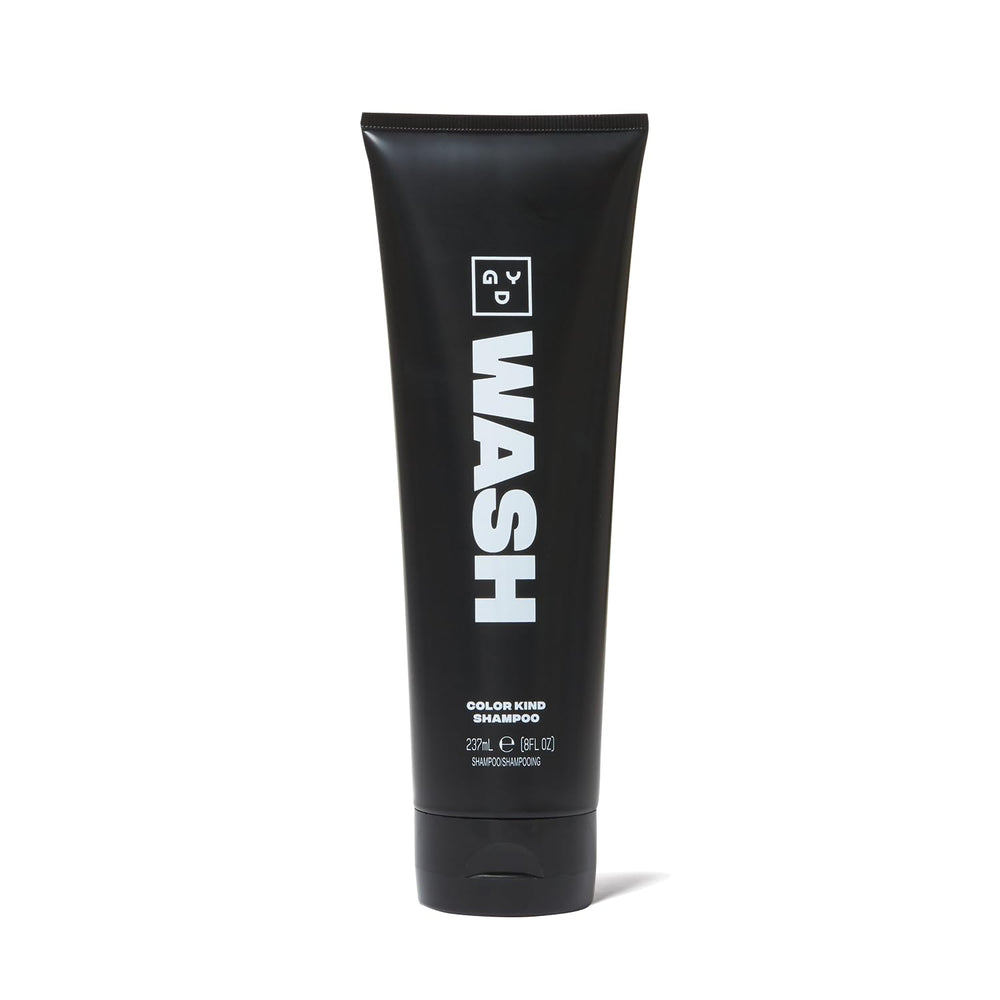 Good Dye Young Color Safe Conditioner bottle showing sulfate-free formula for color-treated hair