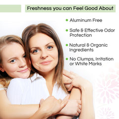 Good For You Girls cruelty-free Leaping Bunny certified deodorant for kids