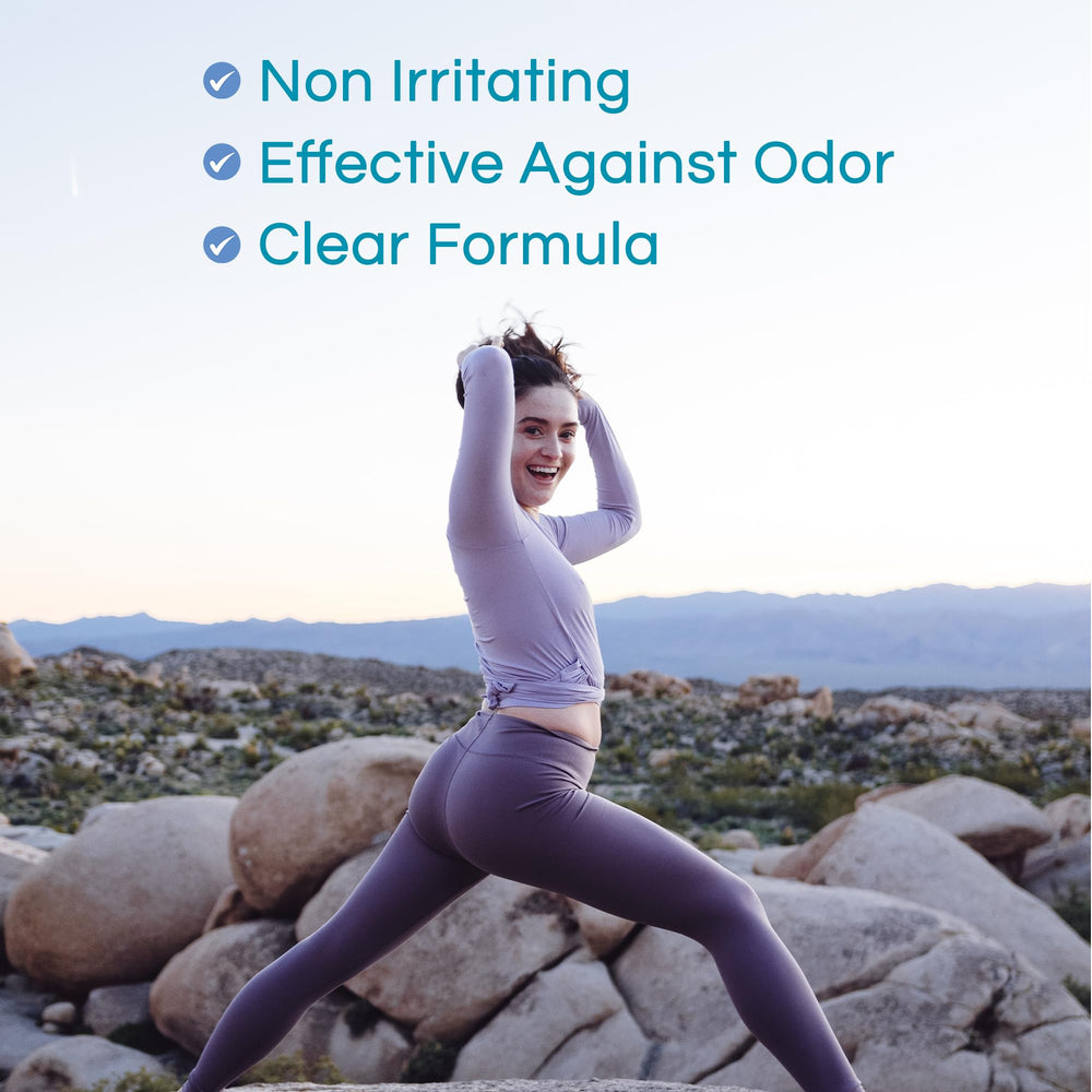 Good For You Girls kids-teens use deodorant for active school days.