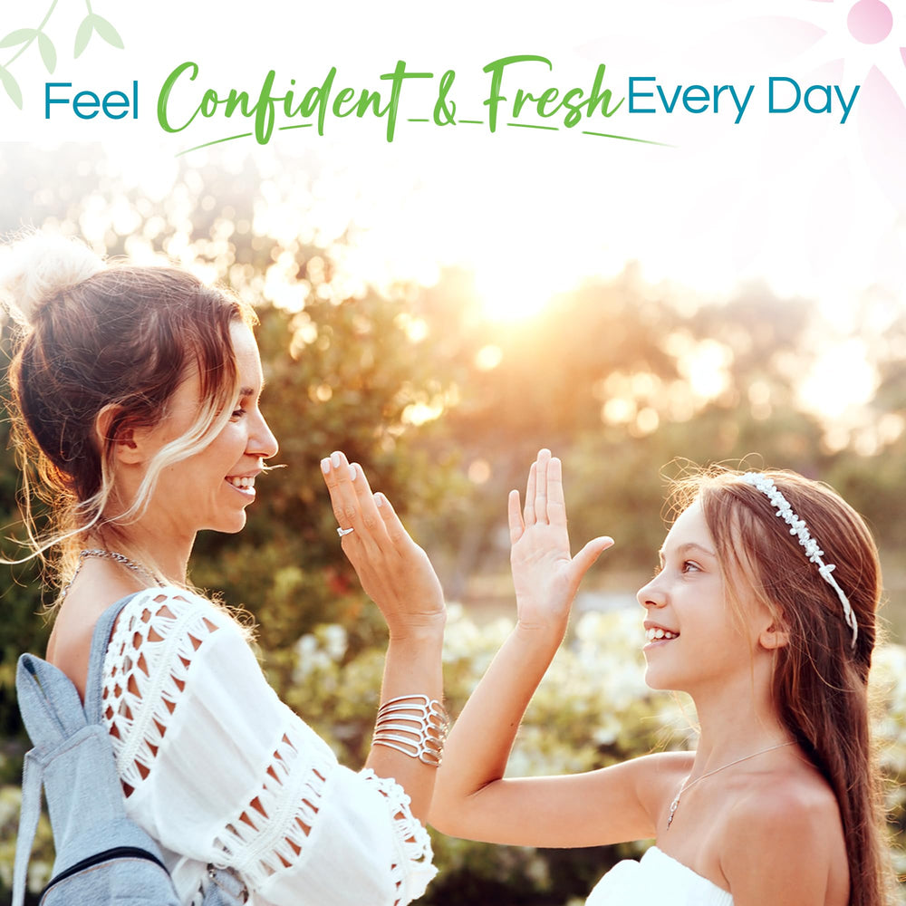 Good For You Girls vegan cruelty-free deodorant suitable for sensitive skin.