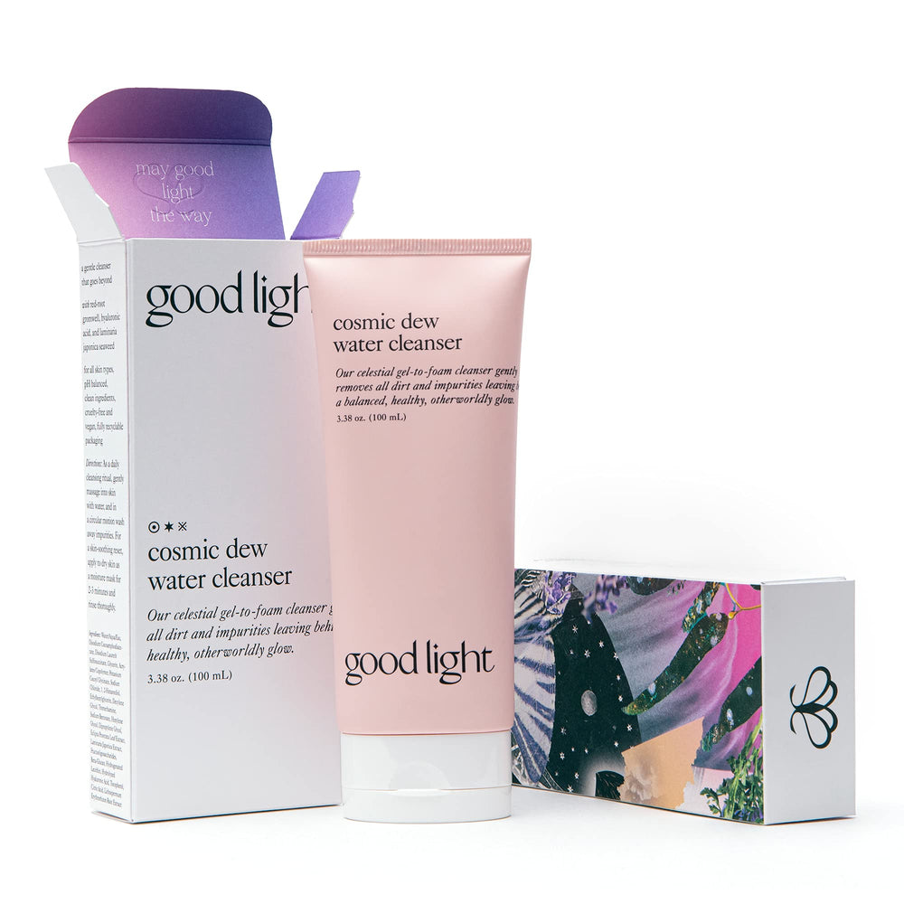 After use, Cosmic Dew leaves a clean, fresh sensation and soft skin