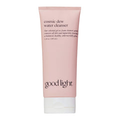 Good Light Cosmic Dew Water Cleanser bottle pour for easy daily cleansing