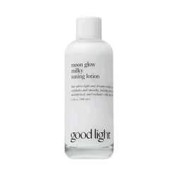 Good Light Moon Glow Milky Toner skin texture close-up with cooling hydration.
