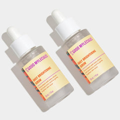Good Molecules Daily Brightening Serum Pack 2 bottle front view for daily brightening
