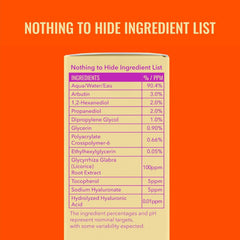Good Molecules Daily Brightening Serum Pack 2 packaging closeup for everyday routine