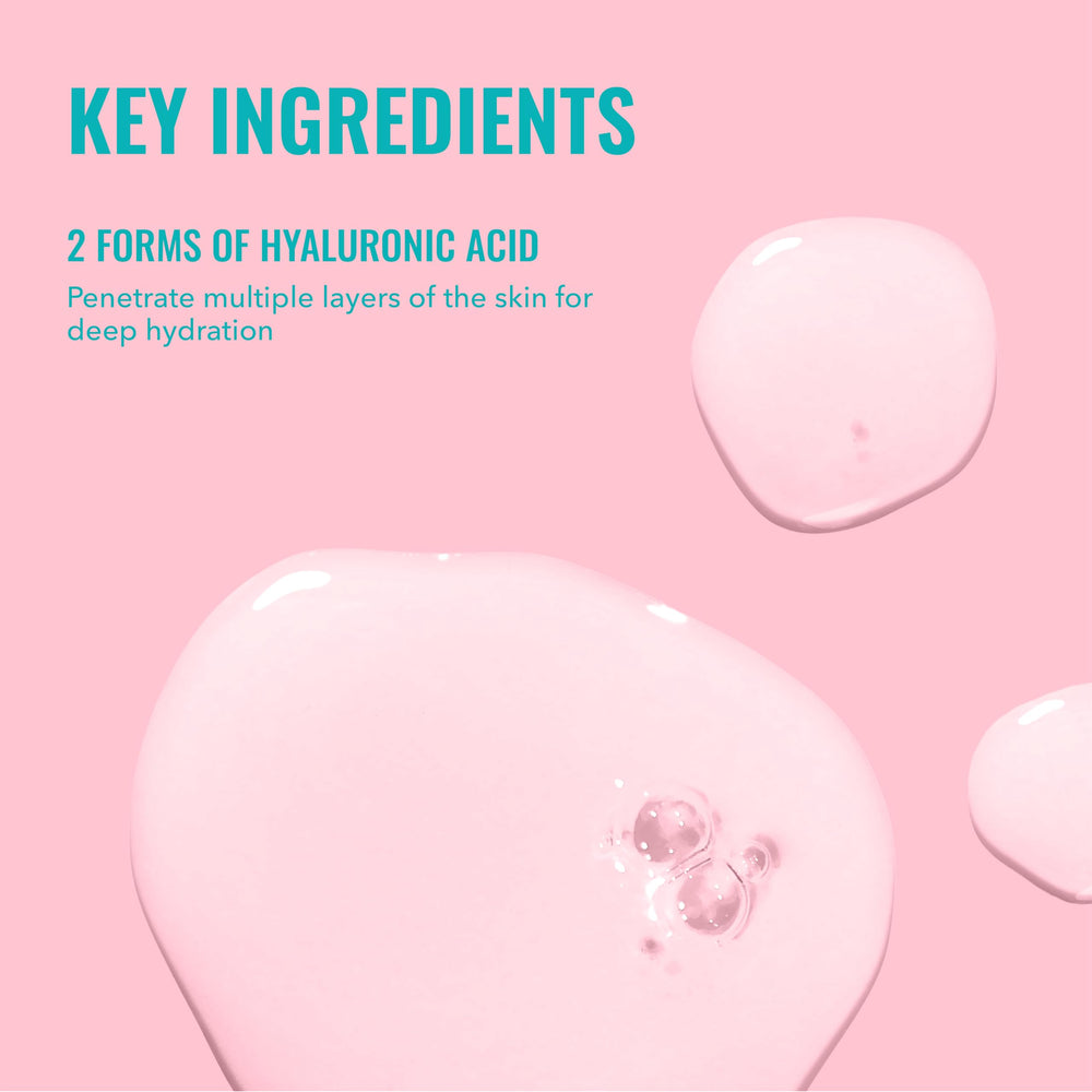 Dispensing pipette on Good Molecules Hyaluronic Acid Serum enables easy dosing and quick absorption.