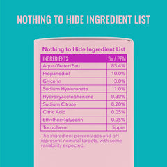 On damp skin, the serum demonstrates best-practice before moisturizer for optimal absorption.
