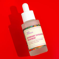 Pack reminder to wear SPF during daytime after exfoliation with Good Molecules