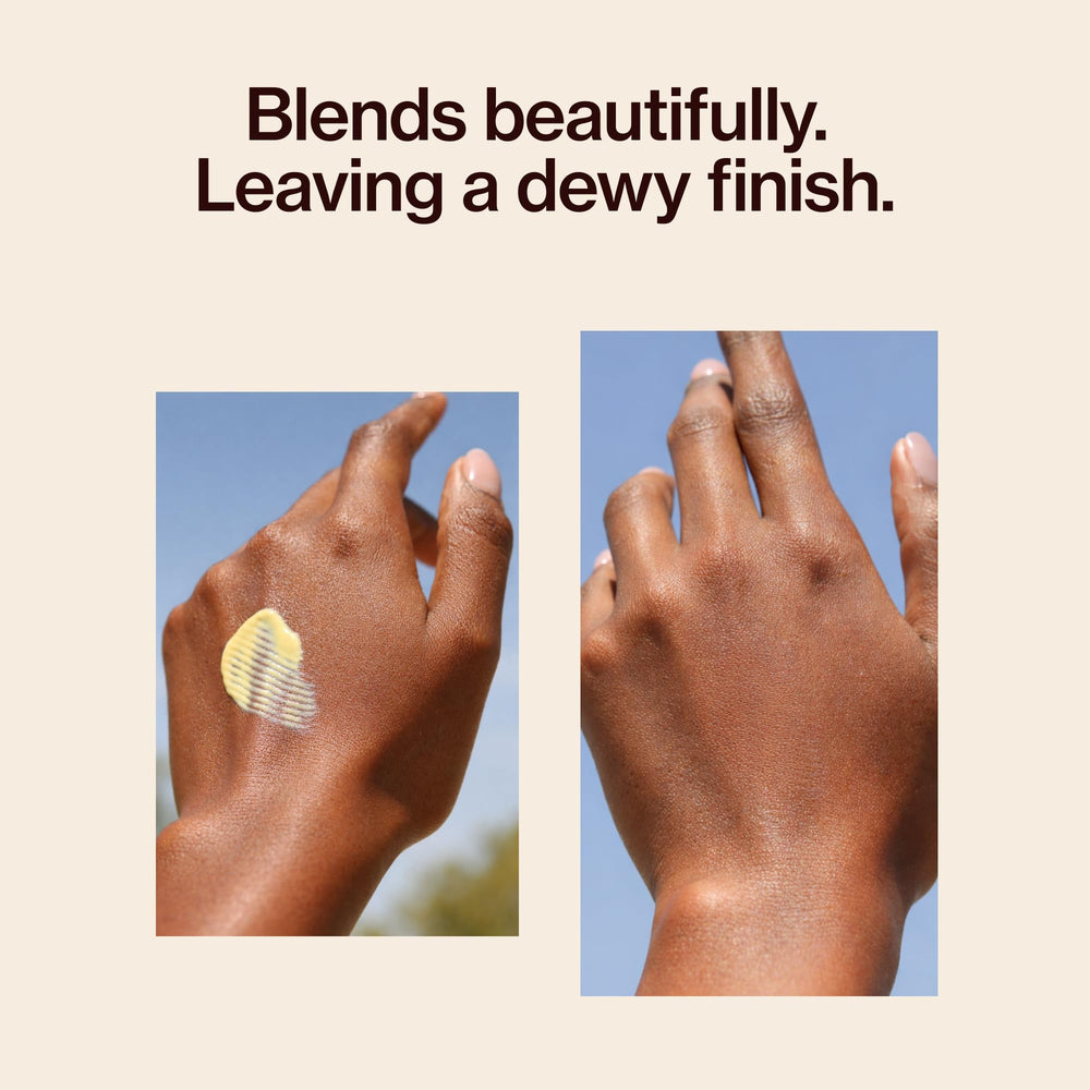 Good Weather Skin face and neck protection with mineral sunscreen