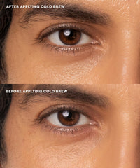 GOOD WEIRD Diamond Powder glow close-up illustrating light-reflecting brightness.
