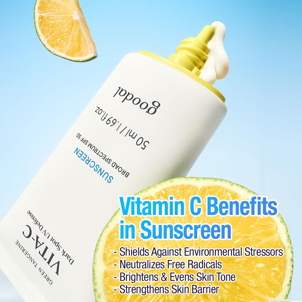GOODAL sunscreen showing no white cast on a range of skin tones.