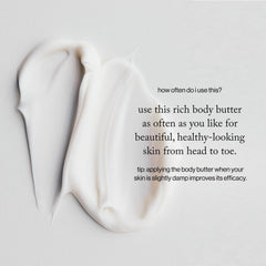 Goop Beauty Body Butter packaging highlights citrus scent.
