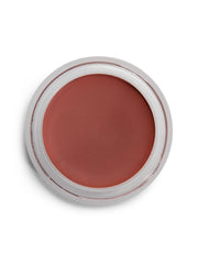 Goop Beauty Cream Blush Soft Berry swatch for a subtle radiance