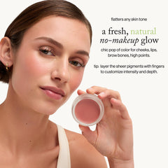 Contains vitamin E and sea buckthorn oil for nourishing feel.