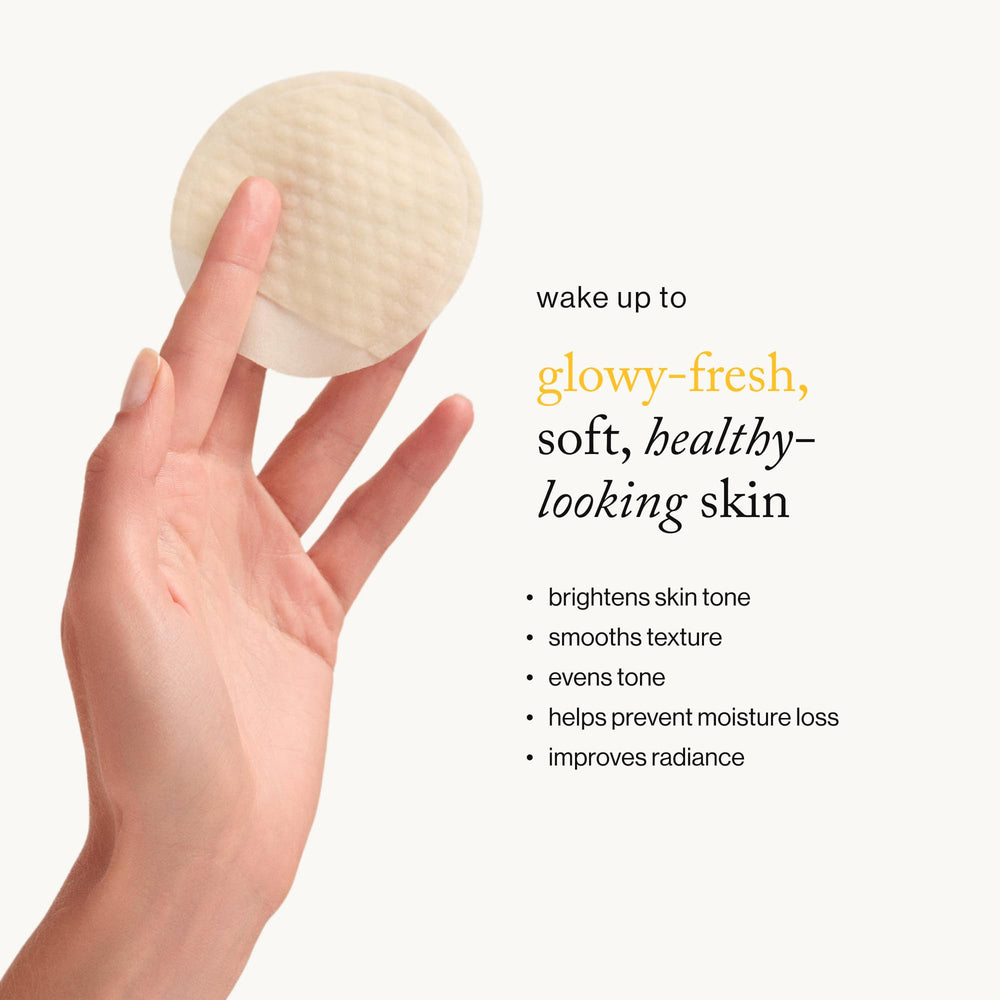 goop Beauty face-neck-chest application promotes even texture.