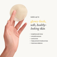 goop Beauty face-neck-chest application promotes even texture.