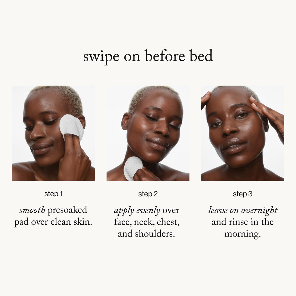 goop Beauty hyaluronic acid infusion supports hydration while exfoliating.