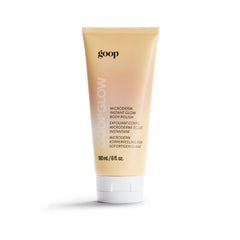 Goop Beauty Microderm Body Polish whipped scrub-foam for shower exfoliation and smooth skin.