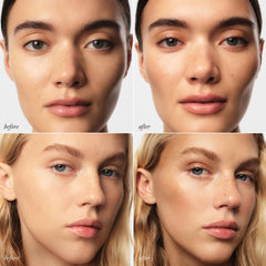 Goop Beauty Summertone Bronzing Gel brush-application for precise layering