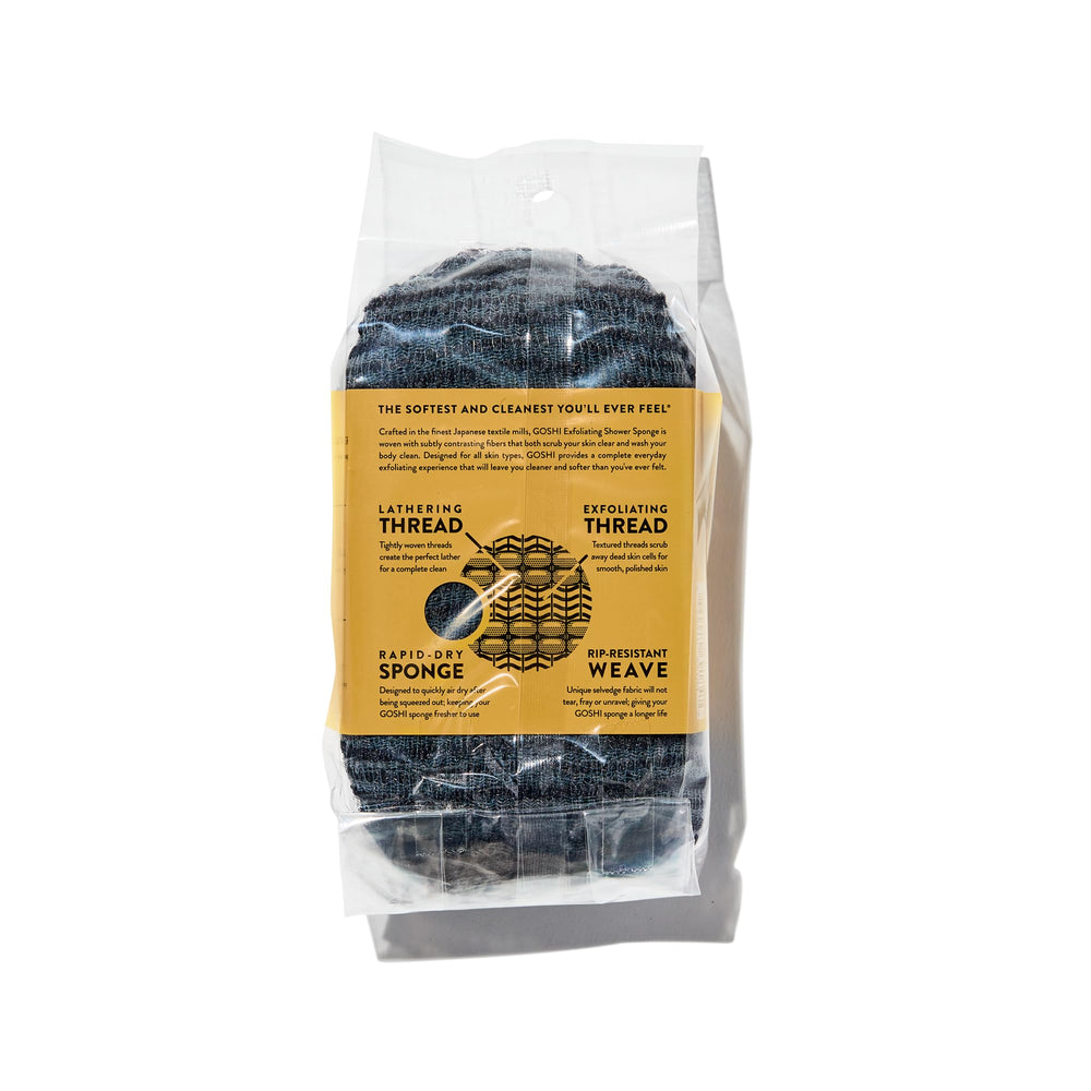 GOSHI rip-resistant fabric shown for durable scrubbing.