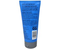 Got2B Chillin Gel Light Hold texture close-up shows clear, non-greasy finish.