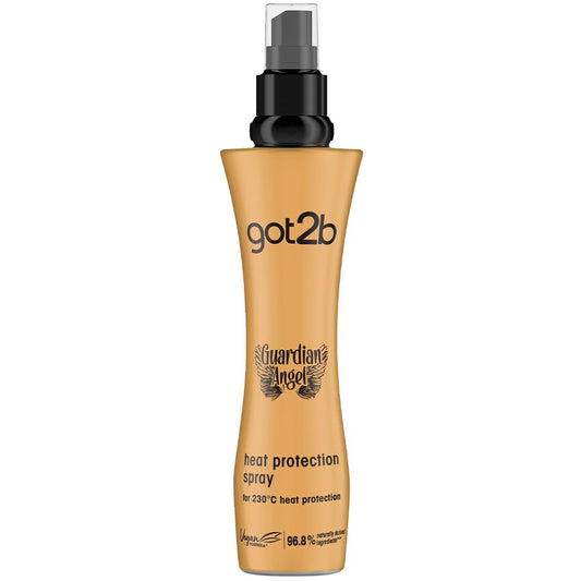Got2B Guardian Angel 200ml bottle front for heat protection during styling
