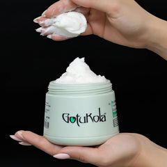 Gotukola 500 ml jar offers long-term conditioning value.