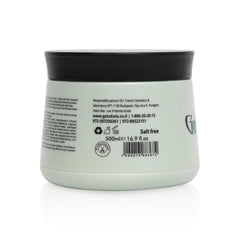 Gotukola Keratin Mask ingredients close-up with keratin and oils.