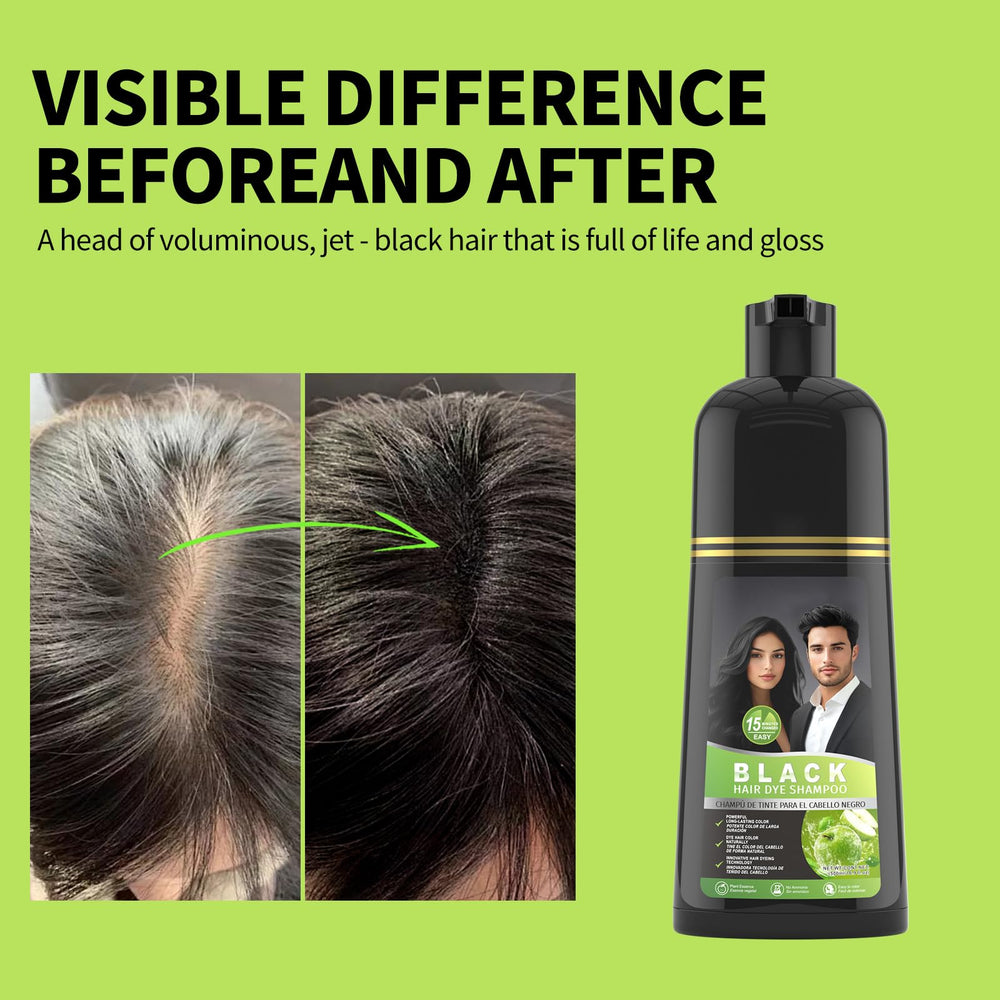 gowwim all-in-one solution graphic shows color plus care in one step