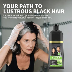 Gowwim natural black color result offers instant natural coverage