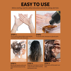 Gowwim travel friendly dye solution for on the go touch ups