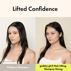 Grabityg0.0 texture application closeup demonstrates even distribution and lift potential