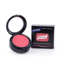 Graftobian Candy Apple blush compact with mirror and brush for quick, natural color on the go.