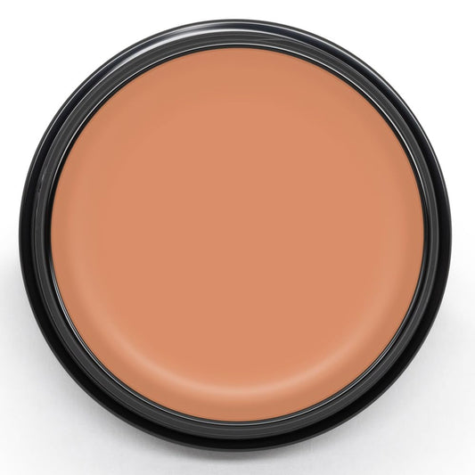 Graftobian HD Glamour Creme Desert Sunrise swatches show a natural match.