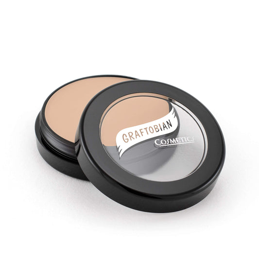 Graftobian HD Glamour Creme Foundation bottle for a natural finish