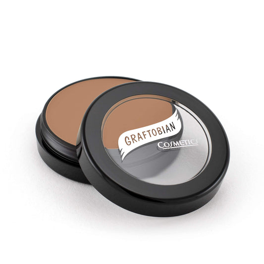 Graftobian HD Glamour Creme Foundation swatches show shade variety for easy match