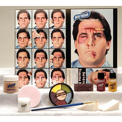Graftobian Severe Trauma Kit packaging shown for quick setup and believable effects