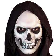 Graftobian Skull Makeup Kit tools and powder for long-lasting, smudge-resistant finish