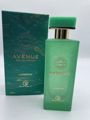 Grandeur Avenue London perfume bottle, elegant daily-use fragrance for everyday wear