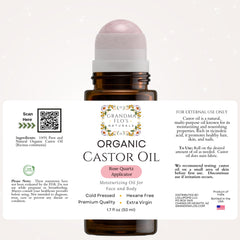 Cooling effect for under-eye care with Grandma Flo's Naturals