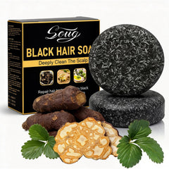Gray Hair Reverse Bar packaging, travel-ready for easy on-the-go use.