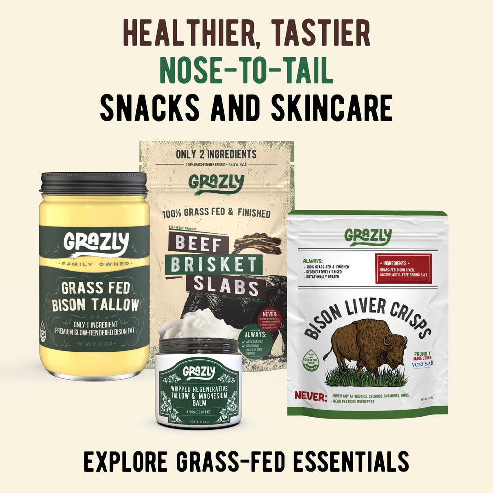 Grazly 2.5 oz jar image shows long-lasting daily use