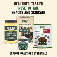 Grazly 2.5 oz jar image shows long-lasting daily use