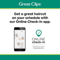 32oz bottle packaging of GREAT CLIPS Nourishing Conditioner