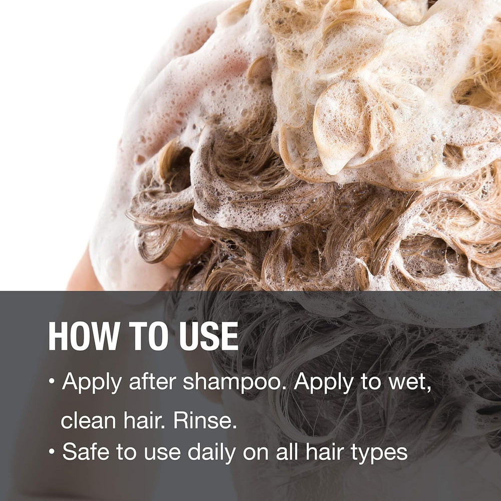 Great Clips Solutions Nourishing Shampoo color-safe close-up showing preserved color.