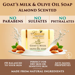 The Grecian Soap Company handmade in USA, natural ingredients.