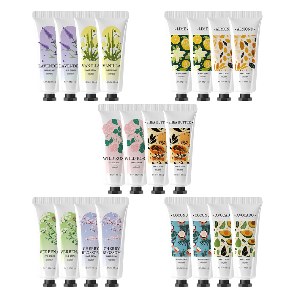 Green Canyon Spa hand cream multi-pack ideal for bridesmaids and stocking stuffers.